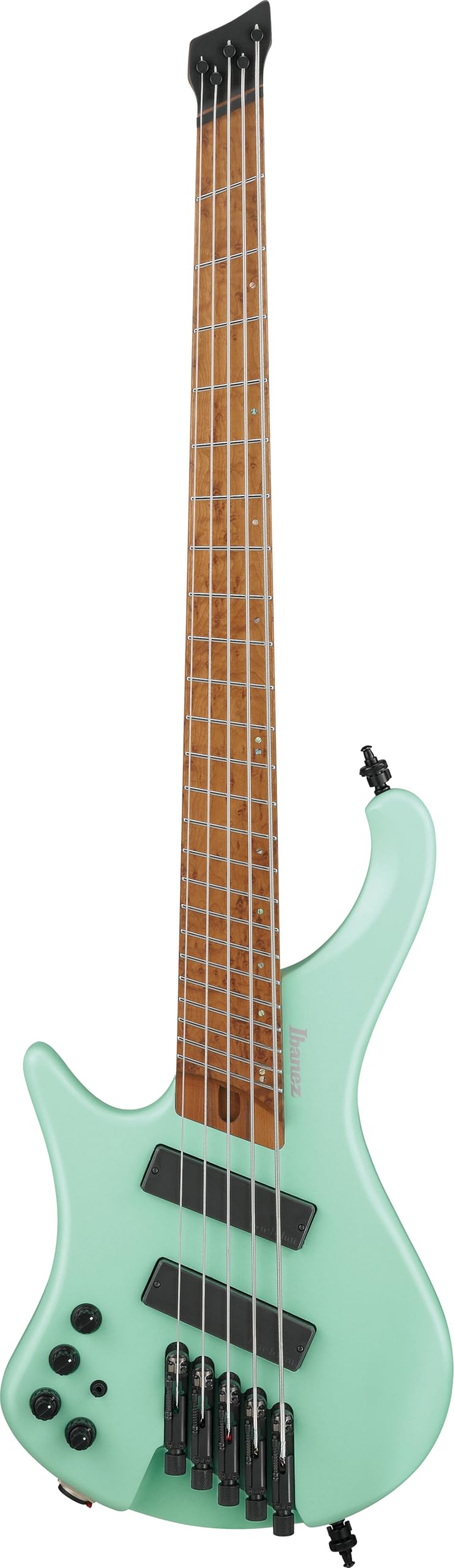 Amazon | Ibanez(アイバニーズ) エレキベース 5弦 左利き用 Seafoam